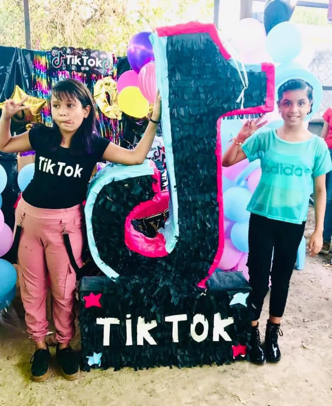 Itzel a los 10 años