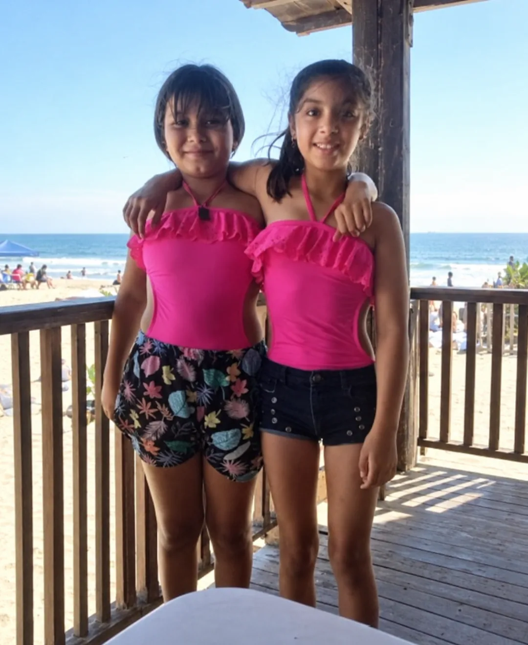 Itzel a los 11 años